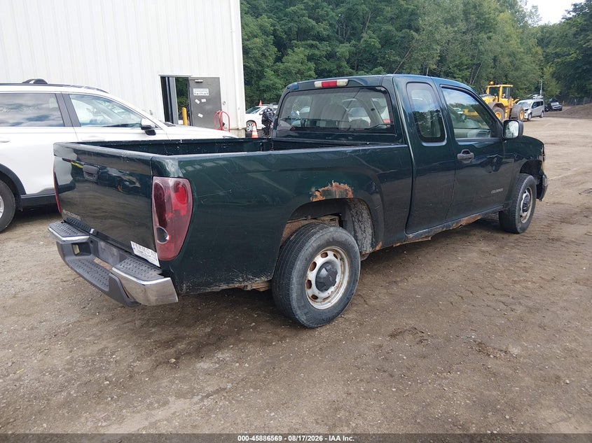 2004 CHEVROLET COLORADO auction photo 4