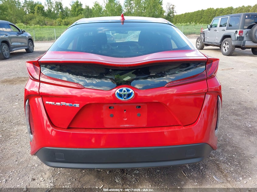 2021 Toyota Prius (VIN: JTDKAMFP7M3190515)