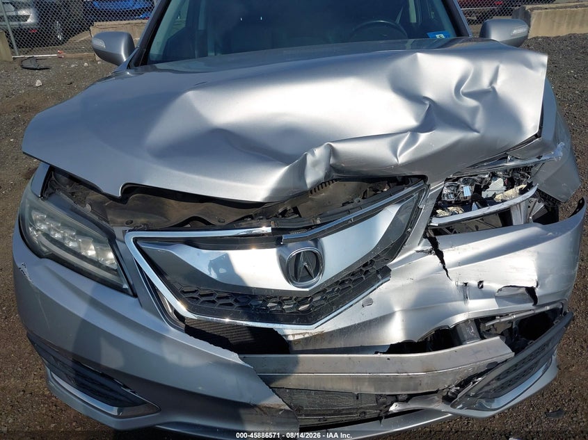ACURA RDX 2018 VIN 5J8TB4H35JL027435