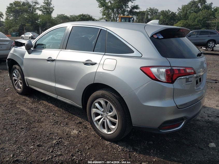 ACURA RDX 2018 VIN 5J8TB4H35JL027435