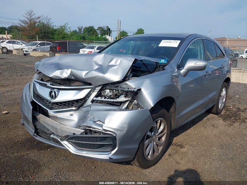 ACURA RDX 2018 VIN 5J8TB4H35JL027435
