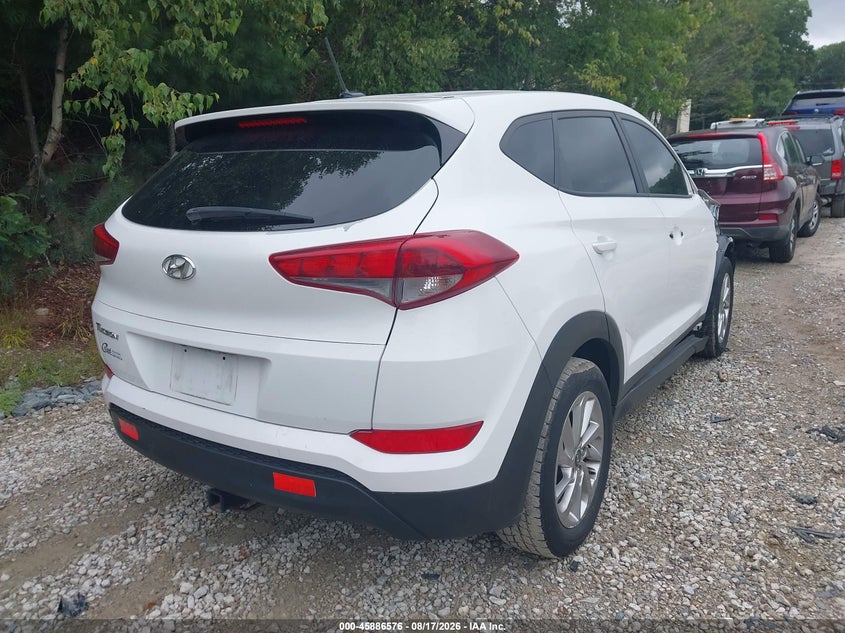 Vin: km8j23a45hu277891, lot: 46385610, hyundai tucson se 20174