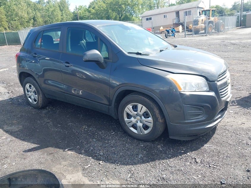 2016 CHEVROLET TRAX auction photo 1