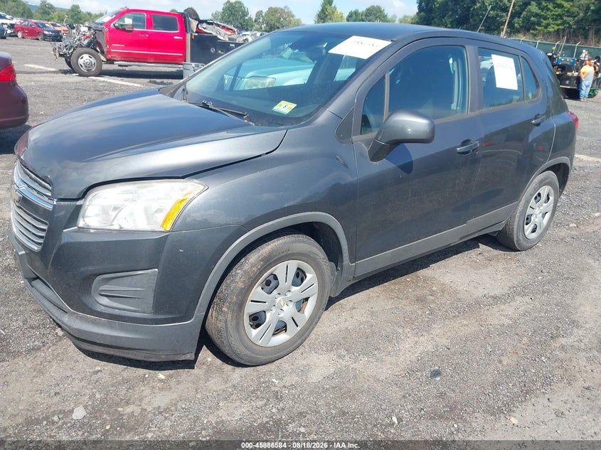 2016 CHEVROLET TRAX auction photo 2