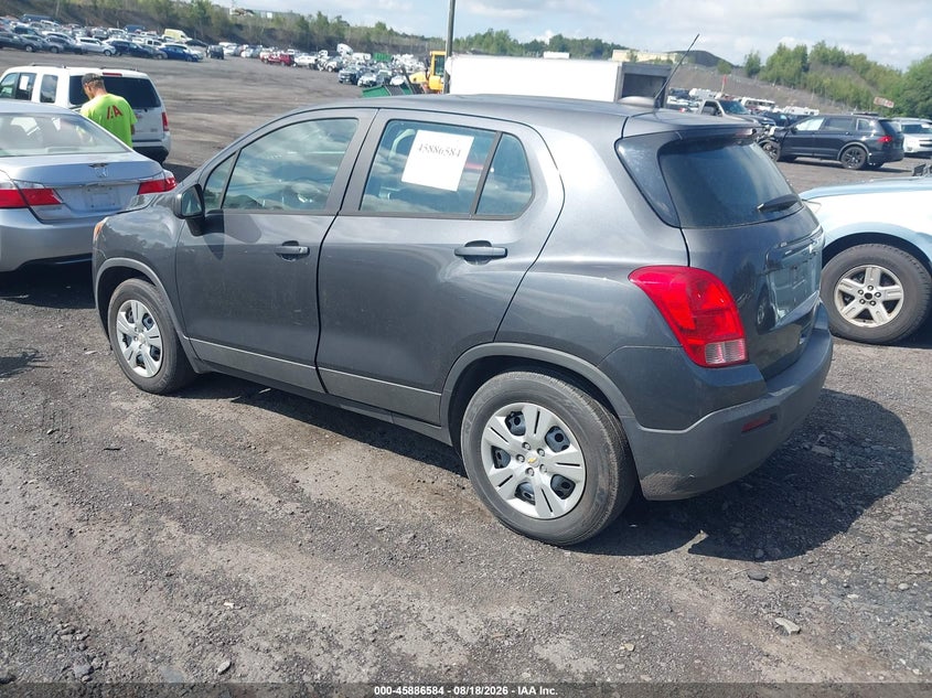 2016 CHEVROLET TRAX auction photo 3