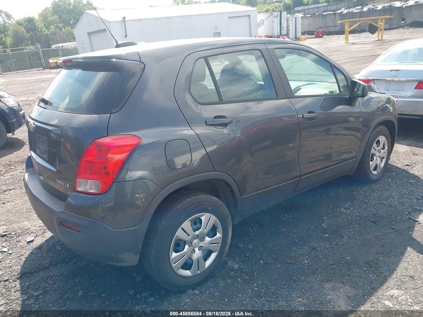 2016 CHEVROLET TRAX auction photo 4