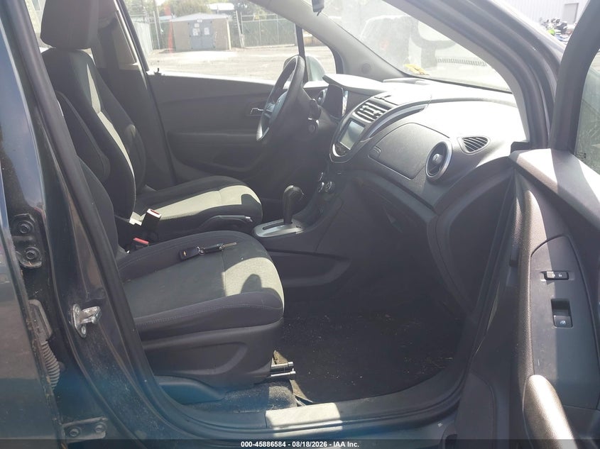 2016 CHEVROLET TRAX auction photo 5