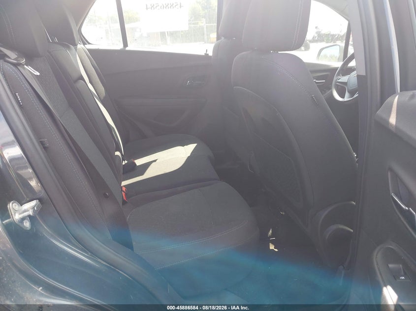2016 CHEVROLET TRAX auction photo 8