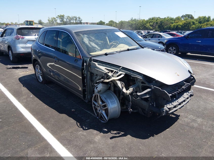 2012 PORSCHE CAYENNE auction photo 1