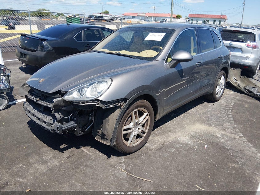 2012 PORSCHE CAYENNE auction photo 2