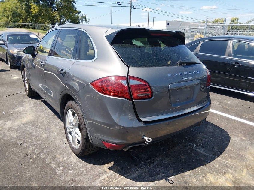 2012 PORSCHE CAYENNE auction photo 3