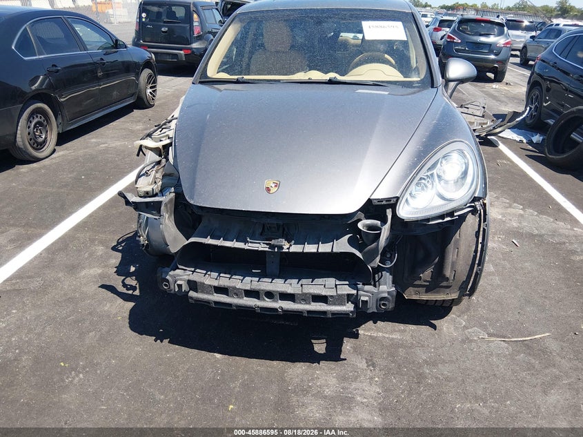 2012 PORSCHE CAYENNE auction photo 6