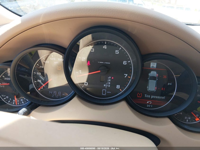 2012 PORSCHE CAYENNE auction photo 7