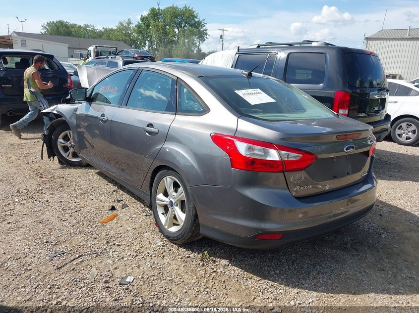 2014 FORD FOCUS auction photo 3