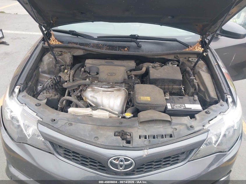 2014 TOYOTA CAMRY SEDAN 2.5L I-4 DOHC, VVT, 178HP