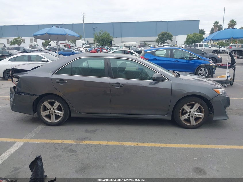 2014 TOYOTA CAMRY SEDAN 2.5L I-4 DOHC, VVT, 178HP