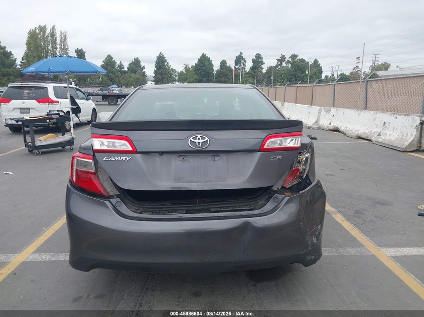 2014 TOYOTA CAMRY SEDAN 2.5L I-4 DOHC, VVT, 178HP