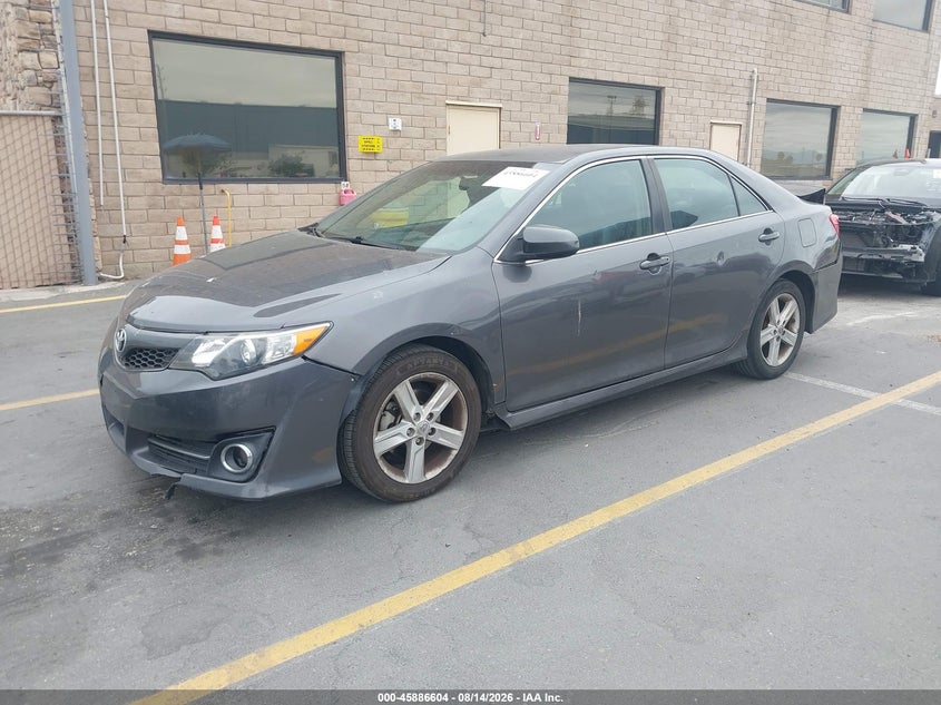 2014 TOYOTA CAMRY SEDAN 2.5L I-4 DOHC, VVT, 178HP