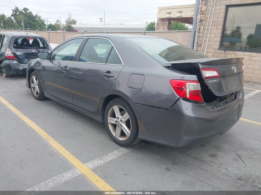 2014 TOYOTA CAMRY SEDAN 2.5L I-4 DOHC, VVT, 178HP