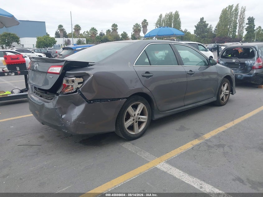 2014 TOYOTA CAMRY SEDAN 2.5L I-4 DOHC, VVT, 178HP