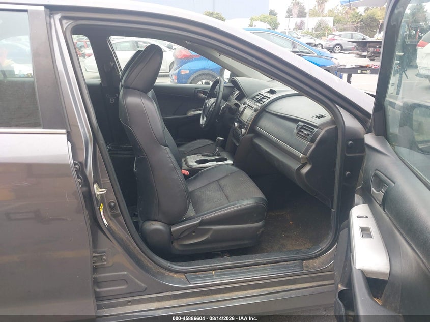 2014 TOYOTA CAMRY SEDAN 2.5L I-4 DOHC, VVT, 178HP