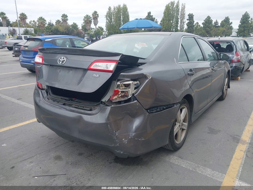 2014 TOYOTA CAMRY SEDAN 2.5L I-4 DOHC, VVT, 178HP