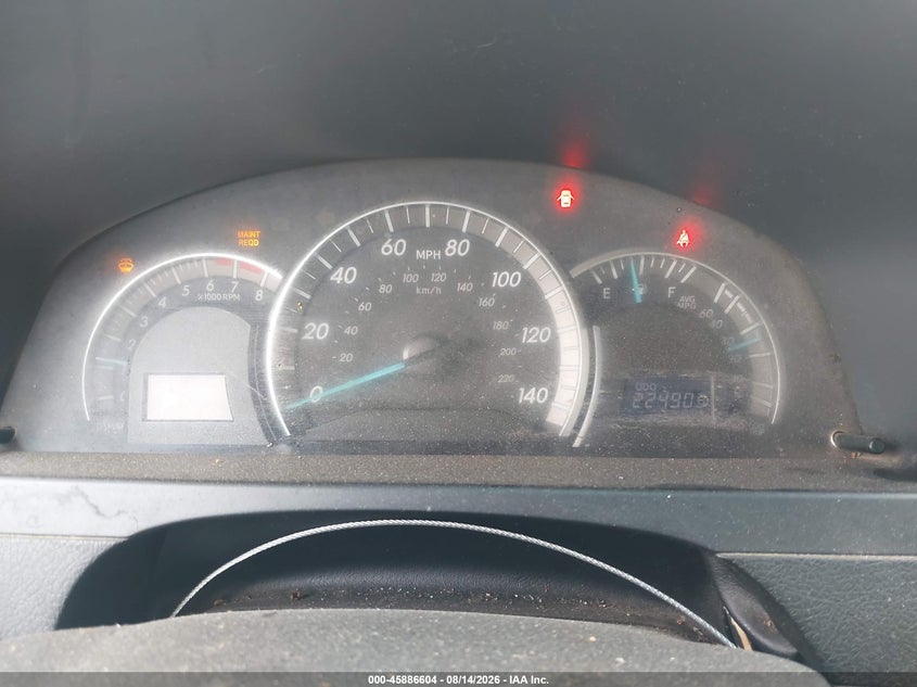 2014 TOYOTA CAMRY SEDAN 2.5L I-4 DOHC, VVT, 178HP