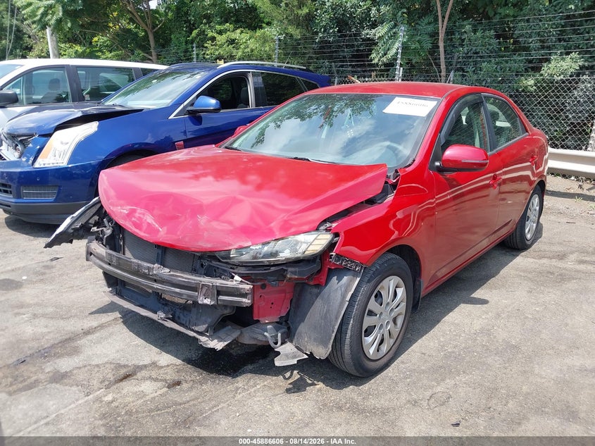 Vin: knafu4a2xd5700913, lot: 46385640, kia forte ex 20132