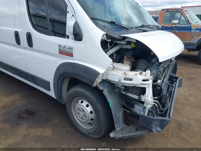 RAM PROMASTER 2500 2021 VIN 3C6LRVDG7ME555930