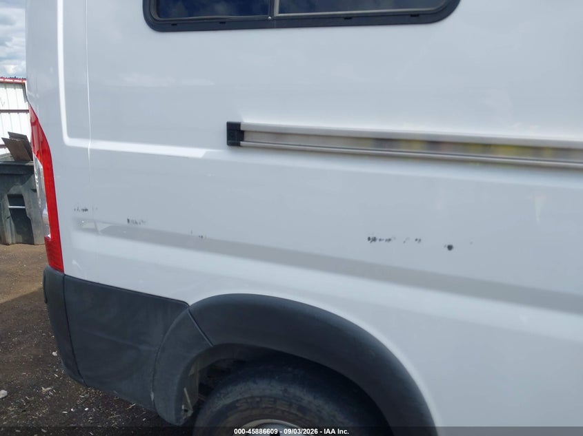 RAM PROMASTER 2500 2021 VIN 3C6LRVDG7ME555930