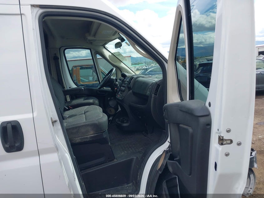 RAM PROMASTER 2500 2021 VIN 3C6LRVDG7ME555930
