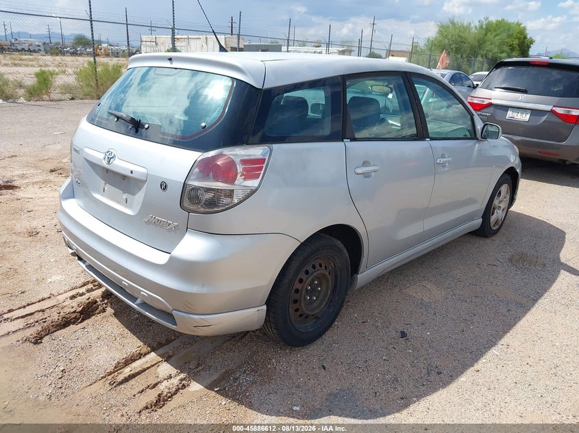 2007 TOYOTA MATRIX auction photo 4
