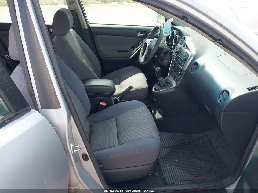 2007 TOYOTA MATRIX auction photo 5