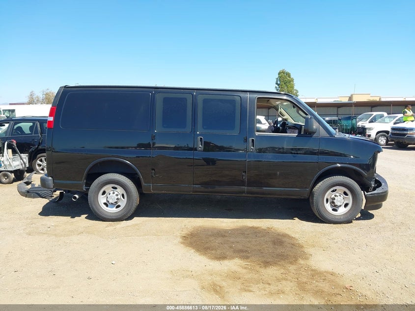 CHEVROLET EXPRESS CARGO 2023 VIN 1GCWGAFP2P1221748