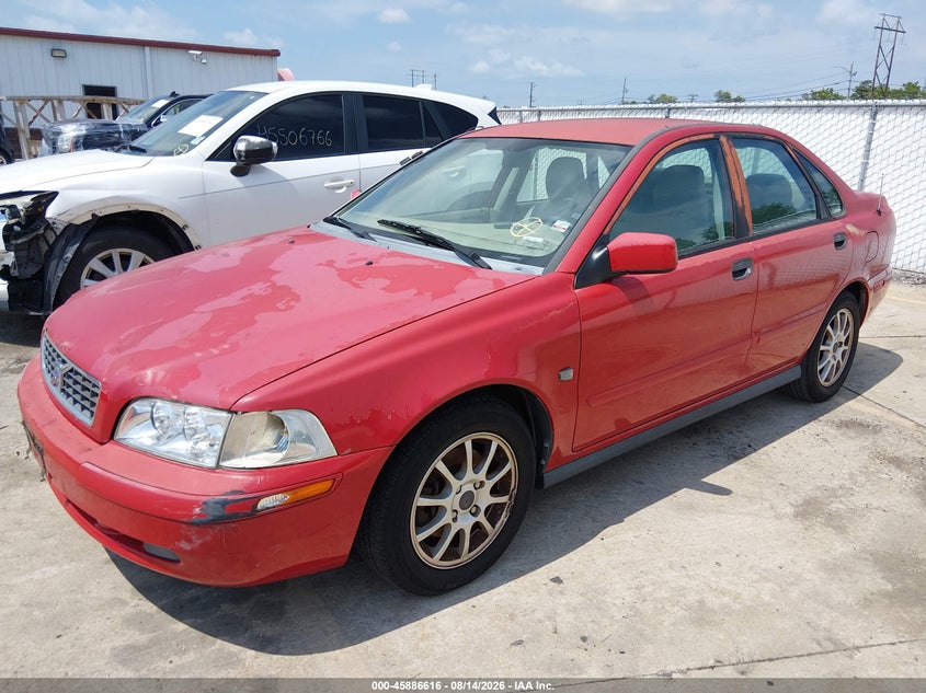 2004 Volvo S40, Обычный износ, IAAI, VIN YV1VS27554F065405 — фото 2