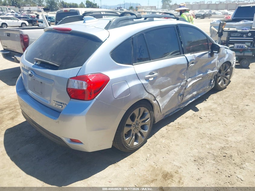 Vin: jf1gpas67g8320080, lot: 46385660, subaru impreza 2.0i sport premium 20164