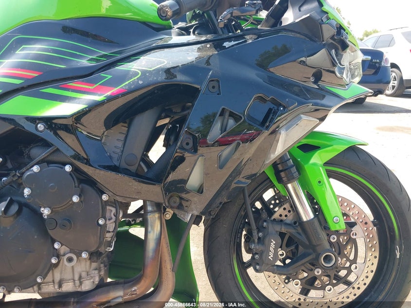 KAWASAKI ZX636 2024