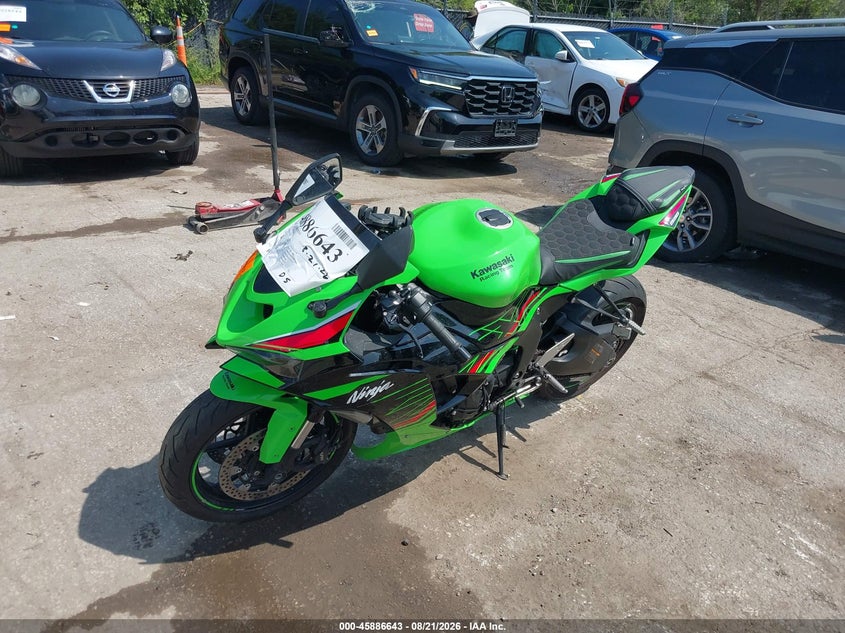 KAWASAKI ZX636 2024