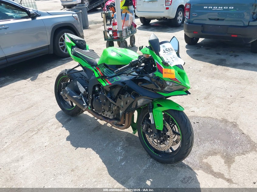 2024 KAWASAKI ZX636 auction photo 1