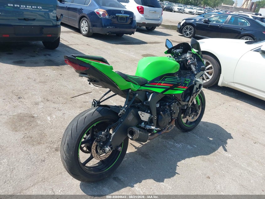 2024 KAWASAKI ZX636 auction photo 4