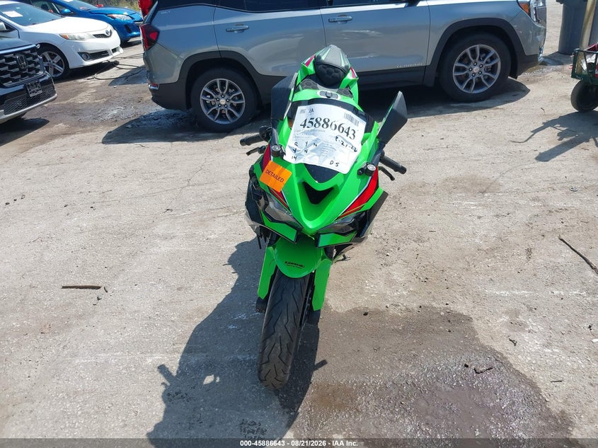 2024 KAWASAKI ZX636 auction photo 5
