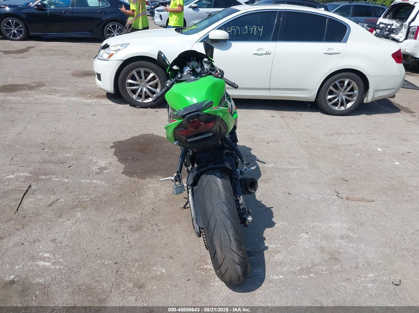 2024 KAWASAKI ZX636 auction photo 6