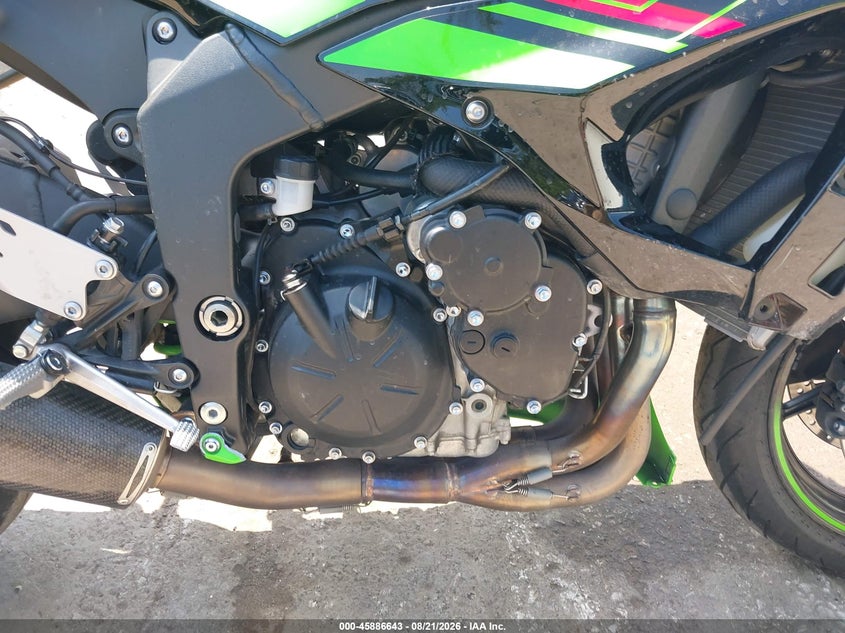 2024 KAWASAKI ZX636 auction photo 8