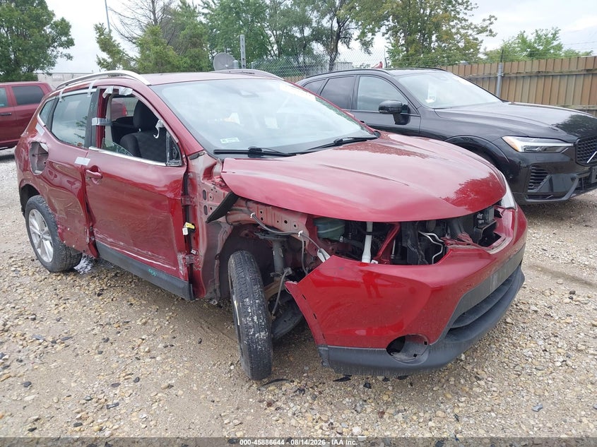 2019 NISSAN ROGUE SPORT SV