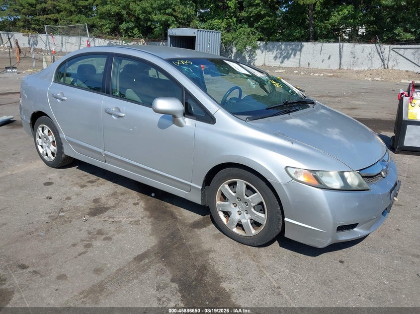 2009 HONDA CIVIC auction photo 1