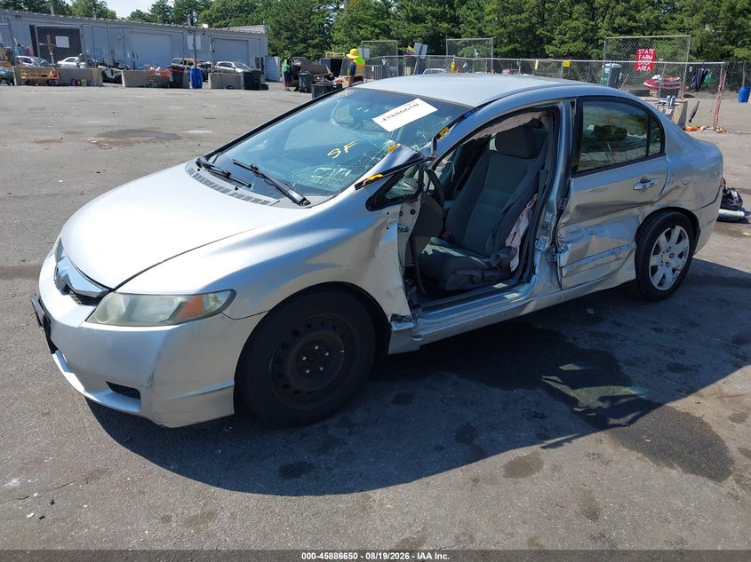 2009 HONDA CIVIC auction photo 2