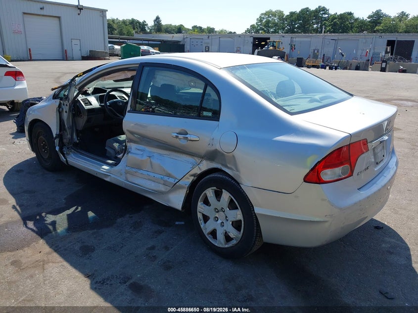 2009 HONDA CIVIC auction photo 3