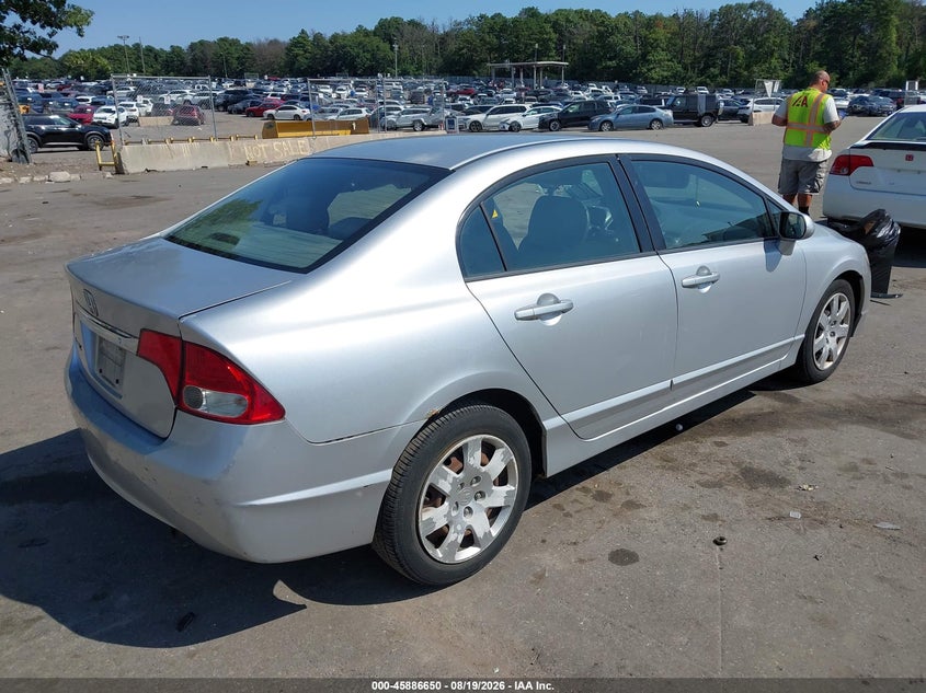 2009 HONDA CIVIC auction photo 4