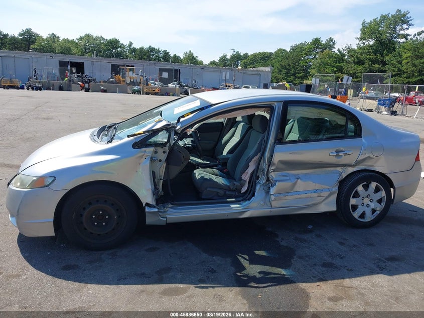 2009 HONDA CIVIC auction photo 6