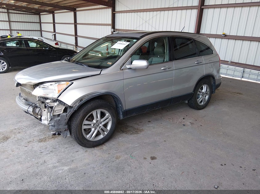 2011 Honda CR-V, Front End, IAAI, VIN JHLRE4H79BC018664 — photo 2
